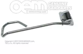 Volkswagen Vag Durų Atidarymo Ribotuvas Originalus 6K9827542