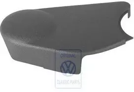 Vag Lupo 1999 2006 Sėdynės Rėmo Užvalkalas Juodas Originalus 6X3881478AC81