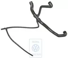 Vag Šilumnešio Šlaunys Golf 4 1997 2003 Originalus 3A0121101R