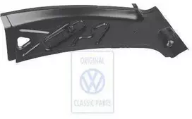 Vag Scirocco Mk2 1981 1992 Šoninės Staktos Fragmentas Originalus 533809412