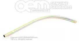 Vag Rankenos Valdymo Vamzdis Volkswagen Polo Derby 1995 6N0711952A