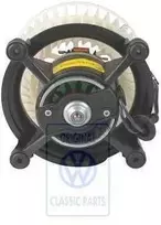 Vag Caddy Mk2 Pickup 1997 2001 Variklio Ventiliatorius Originalus 6U0820021