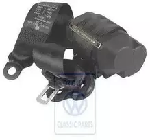 Vag Lupo 1999 2003 Juostos Sraigės 3 Taškai Juoda Originalus 6X0857805A041