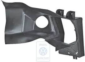 Vag Oro Air Guide Passat B5 1997 2000 Originalus 3B0121468