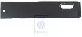Vag T3 1980 1992 Paklotas Grindų Lakštas Originalus 251809438