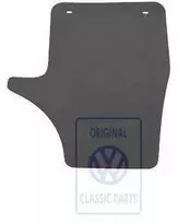 Vag Kilimėlis Raudonas Juodas T5 2003 2008 Originalus 7H5863714AVJB