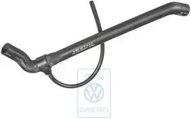 Vag Šilumnešio Vamzdis Originalus 3A0121101A