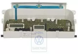 Vag Passat B4 1994 1997 Spausdinta Grandinė Plokštė Originalus 357919042CA