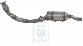Vag Dpf Filtras Passat B5 1997 2005 Originalus 3B0254800GX
