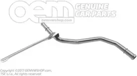VAG Vandens Vamzdis Audi A4 A6 Volkswagen Passat Skoda Superb Originalus 078121065N