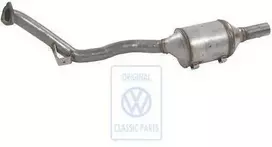 Vag Dpf Filtras Passat B5 1997 2005 Originalus 3B0254800B