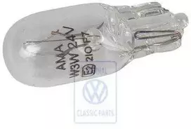 Vag Lemputė Audi A4 B6 1999 2005 Originalus N0177523
