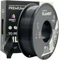 3D Plastikas – Filamentas HS-PLA juodas | 1.75 mm, 1kg | SPrint