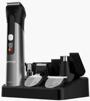 Barzdaskutė Oro-med Oromed ORO-TRIMMER ALL IN ONE Multifunctional trimmer Juodas, Sidabrinis