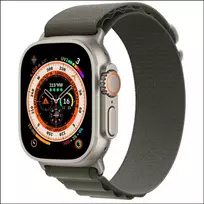 Atnaujintas Apple Watch Ultra 49mm GPS + Cellular Titanium / Natural (būklė kaip naujas)