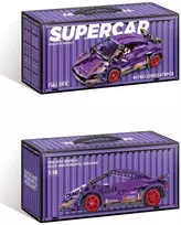 Ramiz Konstruktorius Violetinis sportinis automobilis 470 el.