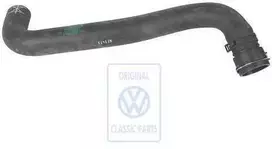 Vag Bora Golf Mk4 Šilumnešio Šlaunis Originalus 1J0122051AG