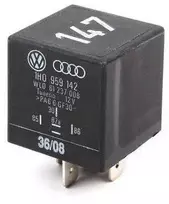 VAG RELAY Audi A3 A4 A6 A8 Volkswagen Golf Passat Originalus 1H0959142