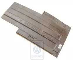 Vag Kilimėlės Priedas Dešinė Vidurinė Sėdymo Vieta T3 1980 1992 Originalus 255863769
