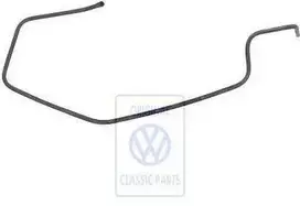 Vag Vakuumo Vamzdis Lt Mk1 1983 1996 Originalus 281611931H