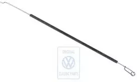 VAG Defrost Flap Rod LT Mk1 1975 1983 Originalus 281265453