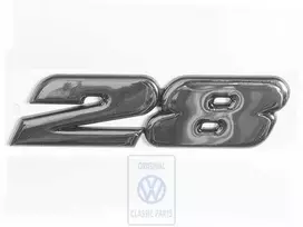 Vag Lt Mk2 1997 2007 Chromo Raide Originalus 2D0853685Z10