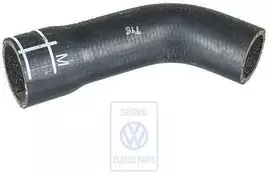 Vag Kaučių Šilumnešio Šlaunelis Originalus 2D0121101R