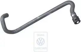 VAG Šilumnešio Šlaunys Golf V 2003 2008 Originalus 2D0121073F