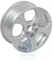 Vag Golf Mk5 2008 2009 Alavo Ratas Sidabras Originalus 1K0601025CF8Z8