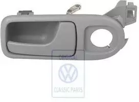Vag Lupo 1999 2006 Vidinės Durų Rankena Pilka Originalus 6H0837114A7DE