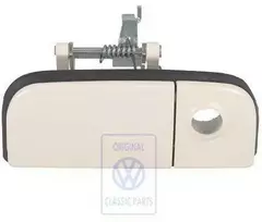 Vag Caddy Mk2 1996 2003 Juodos Durų Rankena Be Atrakinimo Cilindro Originalus 6K9827565HGRU