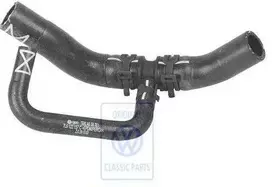 Vag Kaušas Šilumnešiui Touareg Mk1 2006 2007 Originalus 7L6122157C