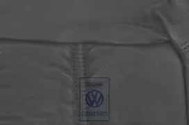 Vag Golf Mk1 Cabriolet 1984 1993 Nugaro Apmuovas Juodas Originalus 155885806E1BX