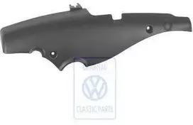 Vag Passat B5 Sėkmingo Siurblio Dangtelis Satino Juodas Originalus 071103935EB41