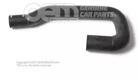 VAG Šilumnešio Šlaunis Volkswagen Passat 3B 2001 2005 Originalus 066121058C