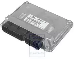 Vag Benzino Variklio Valdymo Modulis Bora Golf Mk4 2002 Originalus 06A906033AJ