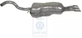 Vag New Beetle 2001 2005 Galinis Ausinėjas Originalus 1C0253609D