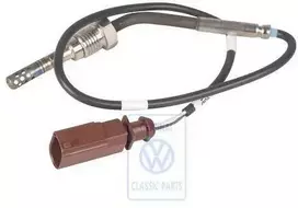 Vag Degimo Duju Temperaturos Daviklis Polo 6R 9N3 2005 2010 Originalus 03G906088AC