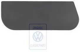Vag Touareg Mk1 2003 2007 Satin Juodas Overlay Originalus 7L0853456B41