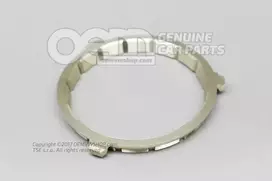 Vag Synchronizer Ring Volkswagen Transporter Kombi 2003 2006 Originalus 0A5311277A