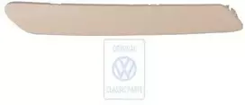 Vag Passat B5 1997 2000 Šviesiai Smėlio Spalvos Uždanga Originalus 3B4867371R48
