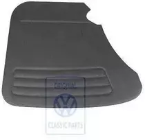 Vag Beetle VW 1200 1302 1303 Šoninės Čalės Negro Originalus 111867043G8BN