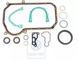 Vag Variklio Bloko Hermetikų Rinkinys Passat B5 1997 2000 Originalus 058198011
