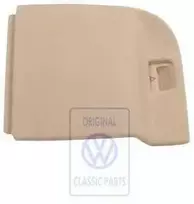 Vag Passat B5 Gp 2003 2005 Šoninis Gaubtas rusvai gelsvas Pure Originalus 3B9867461CSDJ