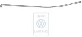 Vag Polo 6N2 2000 2002 Durų Sausos Apsaugos Stiklas Originalus 6N4837183C