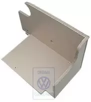 Vag Skoda Octavia 2004 2009 Galinės Sėdynės Dėklas Originalus 701070236E