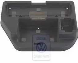 Vag Lupo 1999 2006 Bagažinės Dėžės Užpildas Satino Juodas Originalus 6X0863466D01C