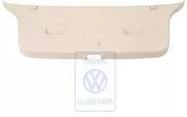 Vag Polo 6R 9N3 Galinio Spyna Pūkų Čiurkas Kremas rusvai gelsvas Originalus 6Q6867601J3PT