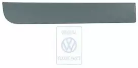 Vag Polo 9N3 2005 2008 Žalio Granito Durų Apsaugos Juosta Originalus 6Q0853074AV6S