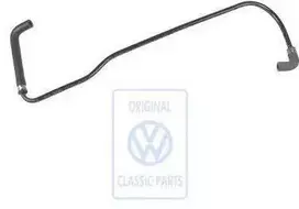 Vag Bora Golf Mk4 New Beetle Siurbimo Žarna Originalus 022133789